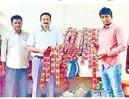 ఖైనీ రవాణా ముఠా పట్టివేత