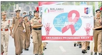 ఎయిడ్స్ రహిత సమాజానికి కృషి