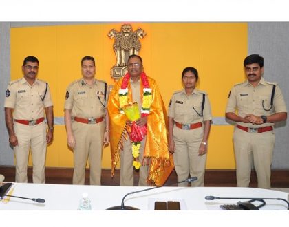విశ్రాంత డీసీపీ బ్రహ్మారెడ్డికి ఆత్మీయ వీడ్కోలు