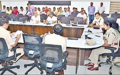 ఎస్సై పోస్టుల నియామకానికి నేడు రాత పరీక్షలు