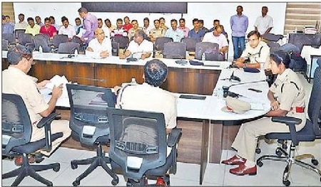 ఎస్సై పోస్టుల నియామకానికి నేడు రాత పరీక్షలు