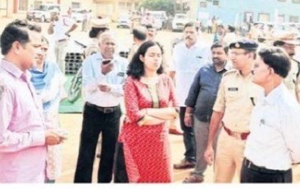 పోలీస్ ఆత్మీయ అభినందన సభ నేడు