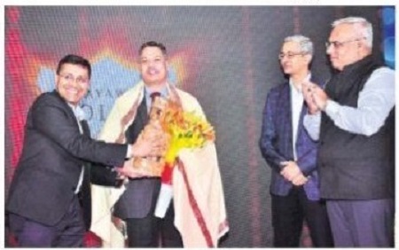 నగర పోలీసులకు 'ఆక్ట్ ఫైబర్' అవార్డులు