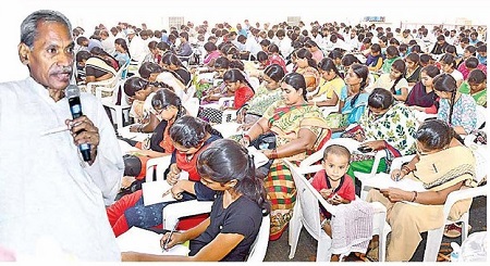 పంట మిగుళ్లతో... భూములు సారవంతం