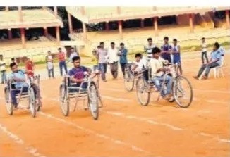 విభిన్న ప్రతిభావంతుల పోటీల్లో విజేతలు