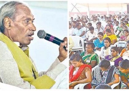 వానపాముల సేవలు అద్భుతం : డాక్టర్ సుభాష్ పాలేకర్
