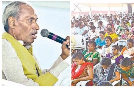 వానపాముల సేవలు అద్భుతం : డాక్టర్ సుభాష్ పాలేకర్