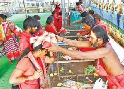 దీక్షల విరమణకు సర్వం సిద్ధం