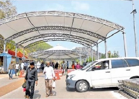ఇంద్రకీలాద్రికి అదనపు హంగులు
