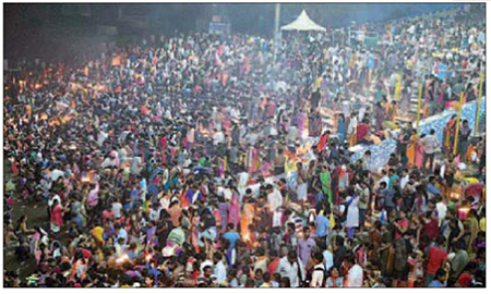 ఘనంగా పోలిస్వర్గం