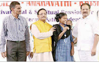 గురుకుల విద్యార్థులలో ఆత్మ స్తైర్యం పెంచుతాం
