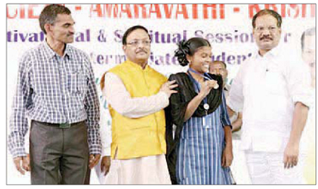 గురుకుల విద్యార్థులలో ఆత్మ స్తైర్యం పెంచుతాం