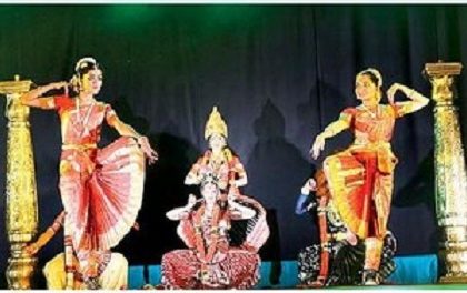 ఆదిశక్తి వైభవం చాటిన నృత్య రూపకం