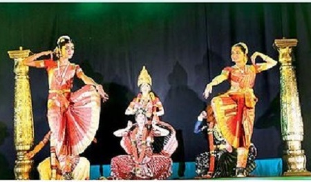ఆదిశక్తి వైభవం చాటిన నృత్య రూపకం