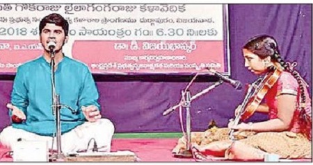 ఆకట్టుకున్న బాలప్రతిభ