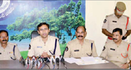 బైకుల చోరీ కేసులో నిందుతుల అరెస్టు