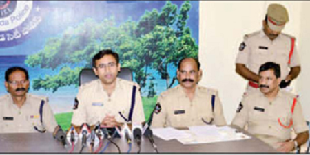 బైకుల చోరీ కేసులో నిందుతుల అరెస్టు
