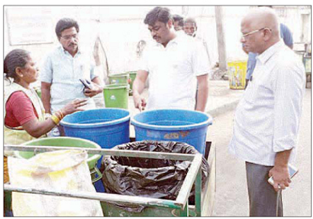 ఆహార వ్యర్ధాల సేకరణకు ప్రత్యేక బ్యాగ్
