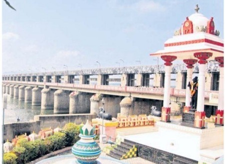 ప్రకాశం బ్యారేజీ డెల్టాకు జీవనాడి