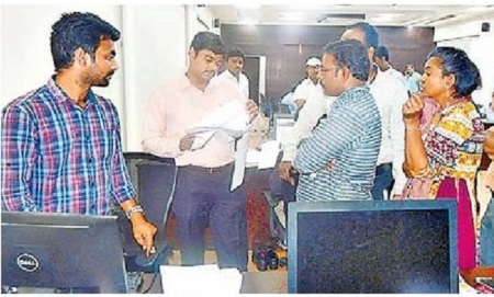 ఆన్ లైన్ లో ఇళ్ల సమాచారం