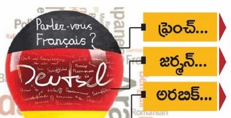 ఫ్రెంచ్... జర్మన్...అరబిక్... నేర్చేసుకుందాం..!