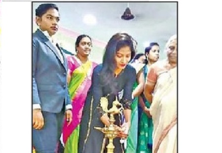 సేవాభావం అభినందనీయం