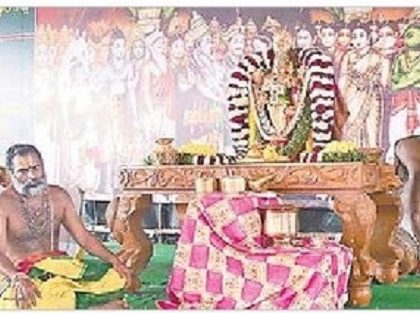 శ్రీవారి నిత్యోత్సవాలు  ప్రారంభం