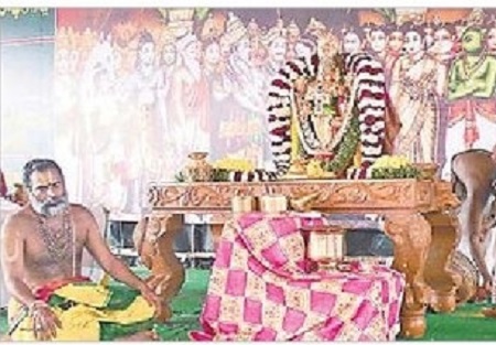 శ్రీవారి నిత్యోత్సవాలు  ప్రారంభం