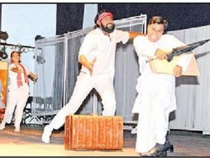కొంత హాస్యం... మరికొంత సందేశం