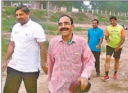 అవార ఆధ్వర్యంలో నడక, పరుగు పోటీలు
