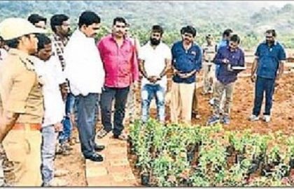 27న సీతాకోకచిలుకల పార్కు ప్రారంభం