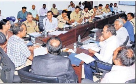 హైకోర్టు ప్రారంభోత్సవానికి పటిష్ఠ భద్రత