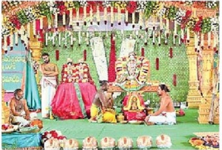 ముగిసిన శ్రీవారి నిత్యోత్సవాలు