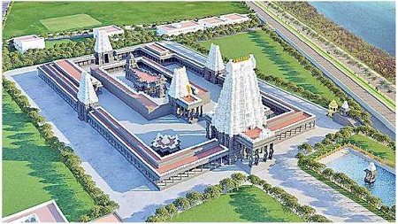 కృష్ణమ్మ తీరాన కలియుగ వైకుంఠం