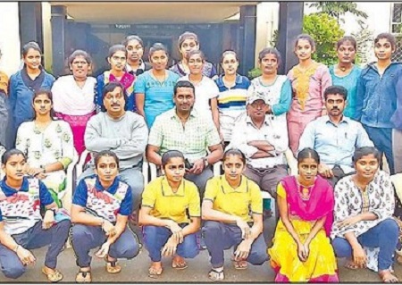 రాష్ట్ర స్థాయి పోటీలకు జిల్లా జట్లు