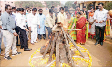 నగరంలో సంక్రాంతి శోభ