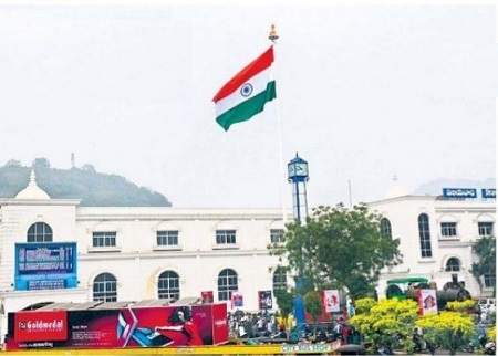 నింగికెగసిన దేశభక్తి!