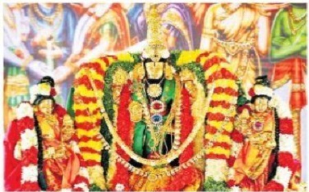 తిరువీధుల మెరిసే దేవదేవుడు