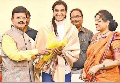 2020 ఒలింపిక్స్ లో పతక సాధనే లక్ష్యం: సింధు