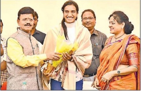 2020 ఒలింపిక్స్ లో పతక సాధనే లక్ష్యం: సింధు