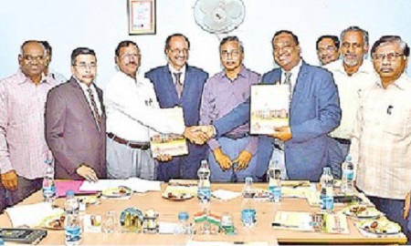 వివిధ సంస్థలతో ఏ.ఎన్.యూ ఒప్పందాలు