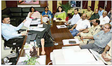 గణతంత్ర దినోత్సవ ఏర్పాట్లను రెండ్రోజులు ముందుగా పూర్తి చేయాలి