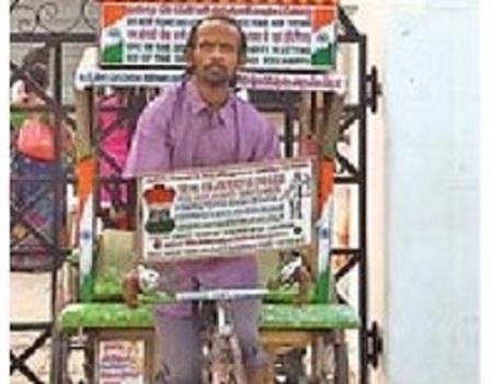 రిక్షావాలా... సేవ భళా