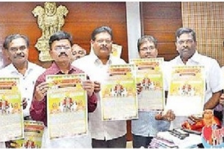 20 నుంచి 27 వరకు శ్రీవారి నిత్యోత్సవాలు
