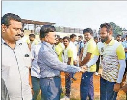 ఒత్తిడిని అధిగమించేందుకే క్రీడలు దోహదం