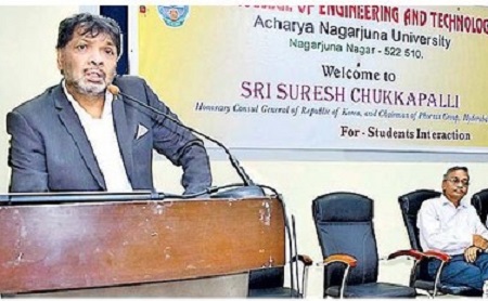 28న ఏఎన్యూకి దక్షిణ కొరియా బృందం రాక