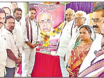 సరస్వతీ పుత్రుడు వేటూరి
