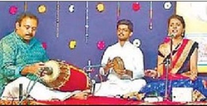 ఘనంగా త్యాగరాజ ఆరాధనోత్సవాలు