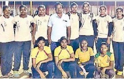 మహిళల వాలీబాల్ విజేత కృష్ణా జట్టు