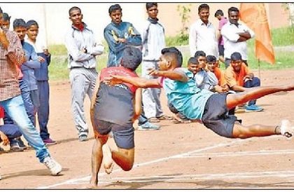 ఏ.ఎన్.యూలో యువజన రెడ్ క్రాస్ క్రీడలు